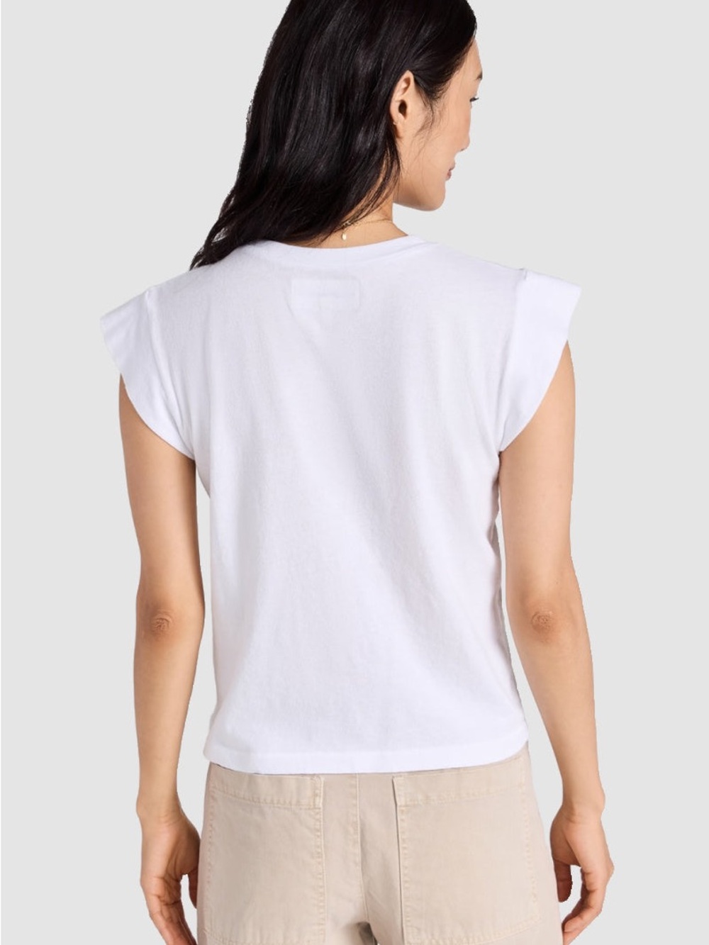 THE GREAT - THE PEAK SHOULDER TEE - Picture 2 of 8
